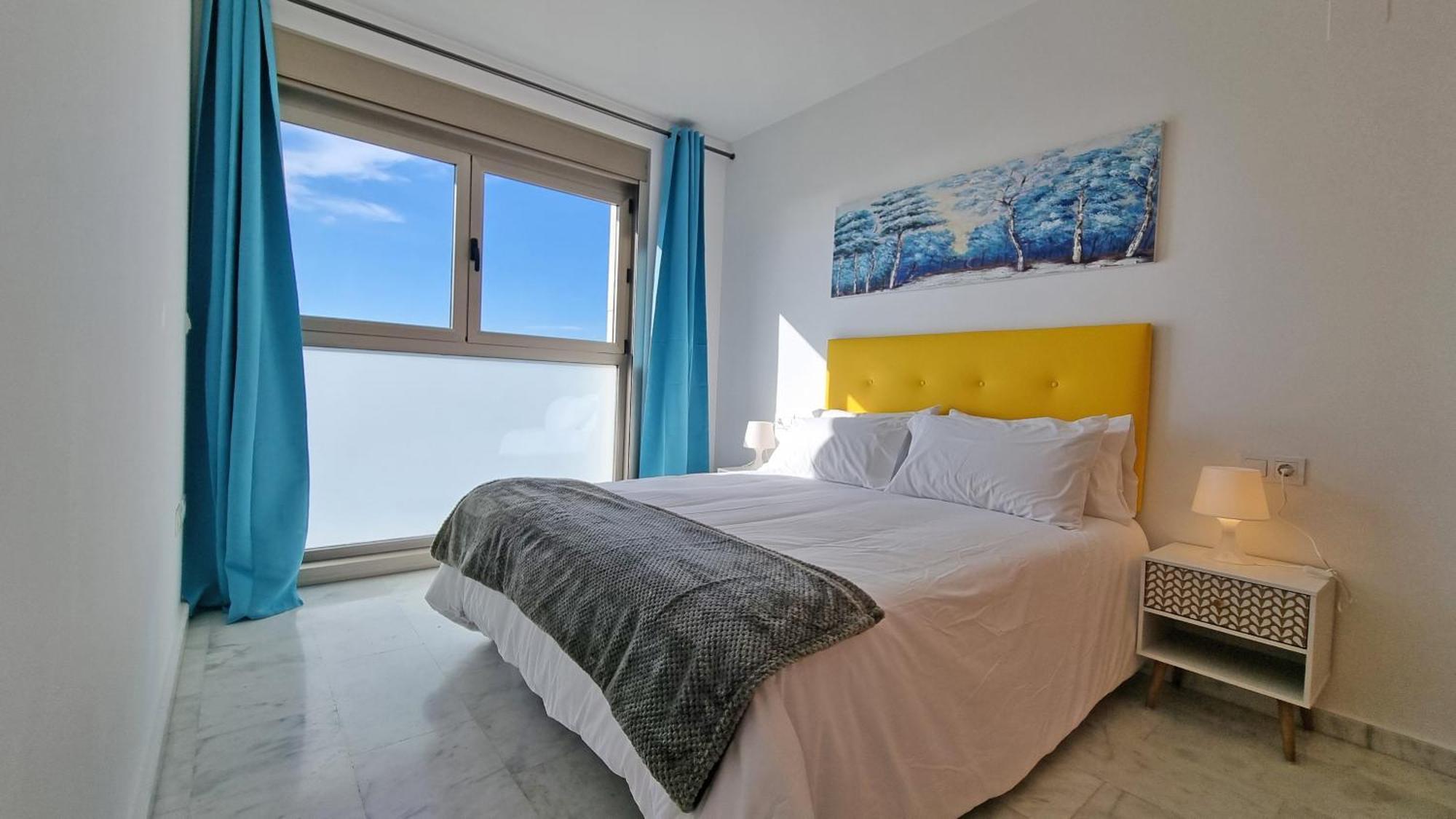 Skyline 18 Terraza Privada Con Impresionantes Vistas Al Mar Apartment Benidorm Bagian luar foto